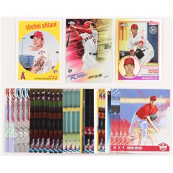 Lot of (30) Shohei Ohtani RC Baseball Cards