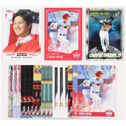 Lot of (20) Shohei Ohtani RC Baseball Cards