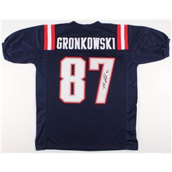 Rob Gronkowski Signed Jersey (JSA COA)