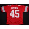 Image 1 : Archie Griffin Signed Jersey Inscribed "H.T. 1974/75" (Radtke COA)