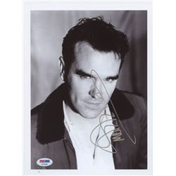 Morrissey Signed 8.5x11 Photo (PSA COA)
