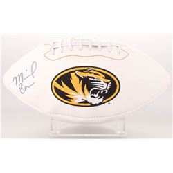 Michael Sam Signed Missouri Tigers Logo Football (Radtke COA)