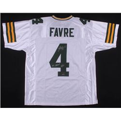Brett Favre Signed Limited Edition Jersey Inscribed "#4 Retired"  "7/18/15"  (Radtke COA)
