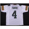 Image 1 : Brett Favre Signed Limited Edition Jersey Inscribed "#4 Retired"  "7/18/15"  (Radtke COA)