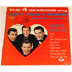 Frankie Valli Signed "Ain't That A Shame" Vinyl Record Album (PSA COA)
