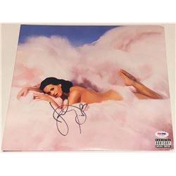 Katy Perry Signed "Teenage Dream" Vinyl Record Album (PSA COA)