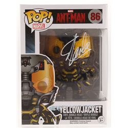 Stan Lee Signed "Yellow Jacket" #86 Funko Pop Vinyl Figure (Radtke COA  Lee Hologram)