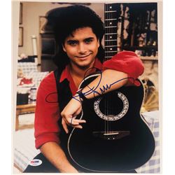 John Stamos Signed "Full House" 11x14 Photo (PSA COA)
