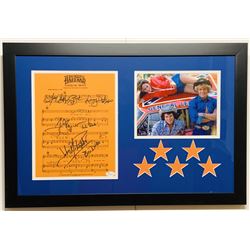John Schneider, Tom Wopat  Catherine Bach Signed "The Dukes of Hazard: Good OL' Boys" 17x25 Custom F