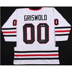 Chevy Chase Signed Jersey (Beckett COA  Chase Hologram)