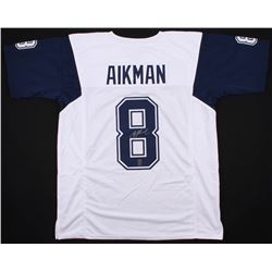 Troy Aikman Signed Jersey (Aikman Hologram)