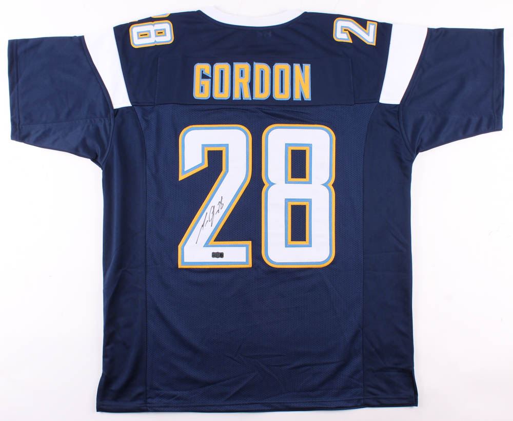 gordon chargers jersey