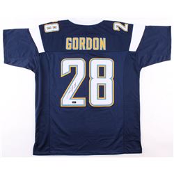 Melvin Gordon Signed Los Angeles Chargers Jersey (Radtke COA)