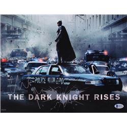 Christian Bale Signed "The Dark Knight" 11x14 Photo (Beckett COA)