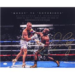 Floyd Mayweather Jr. Signed 16x20 Photo (JSA COA)