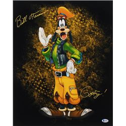 Bill Farmer Signed 16x20 Photo Inscribed "Goofy!" (Beckett COA)
