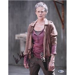 Melissa McBride Signed "The Walking Dead" 11x14 Photo (Beckett COA)