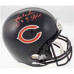Jim McMahon Signed Chicago Bears Full-Size Helmet Inscribed "SBXX" (Beckett COA)