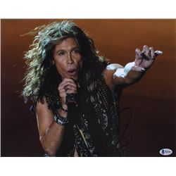 Steven Tyler Signed 11x14 Photo (Beckett Hologram)