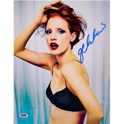 Jessica Chastain Signed 11x14 Photo (PSA COA)