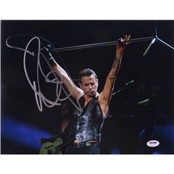 Dave Gahan Signed 11x14 Photo (PSA COA)
