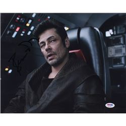 Benicio del Toro Signed 11x14 Photo (PSA COA)