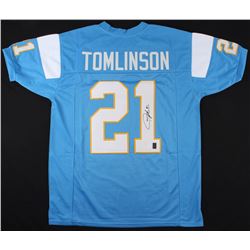 LaDainian Tomlinson Signed Jersey (JSA COA  Tomlinson Hologram)