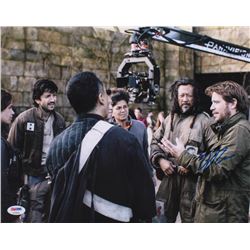 Gareth Edwards Signed "Rogue One: A Star Wars Story" 11x14 Photo (PSA COA)