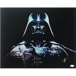 David Prowse Signed "Star Wars" 16x20 Photo Inscribed "Is Darth Vader" (JSA COA)