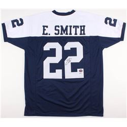 Emmitt Smith Signed Jersey (Beckett COA  Prova Hologram)