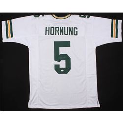 Paul Hornung Signed Jersey (JSA COA)