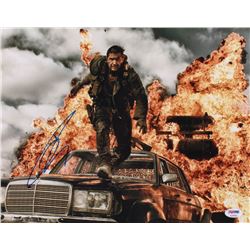 Tom Hardy Signed "Mad Max: Fury Road" 11x14 Photo (PSA COA)