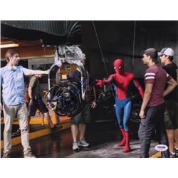 Tom Holland Signed "Spider-Man: Homecoming" 11x14 Photo (PSA COA)