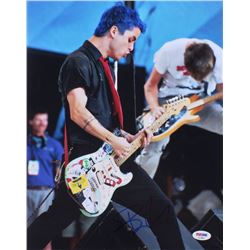 Billie Joe Armstrong Signed Green Day 11x14 Photo (PSA COA)