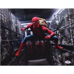 Tom Holland Signed "Spider-Man: Homecoming" 11x14 Photo (PSA COA)