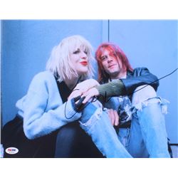 Courtney Love Signed 11x14 Photo (PSA COA)
