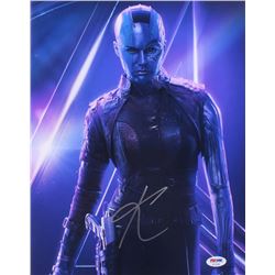Karen Gillan Signed "Guardians of the Galaxy" 11x14 Photo (PSA COA)