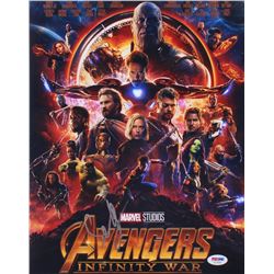 Sebastian Stan Signed "Avengers: Infinity War" 11x14 Photo (PSA COA)