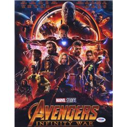 Sebastian Stan Signed "Avengers: Infinity War" 11x14 Photo (PSA COA)