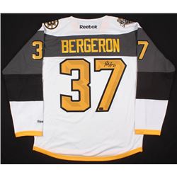 Patrice Bergeron Signed 2016 All-Star Game Jersey (Your Sports Memorabilia Store COA)