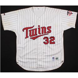Dave Winfield Game Used Minnesota Twins Jersey (Miedema LOA)