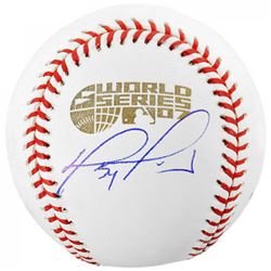 David Ortiz Signed 2007 World Series Baseball (Fanatics Hologram  MLB Hologram)