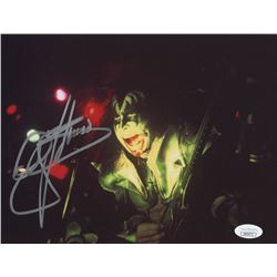 Gene Simmons Signed "KISS" 8x10 Photo (REAL LOA  JSA COA)