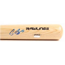 Craig Biggio Signed Rawlings Pro Baseball Bat (TriStar)