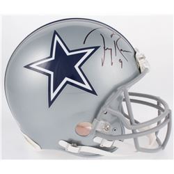 Tony Romo Signed Dallas Cowboys Full-Size Authentic On-Field Helmet (Beckett COA)