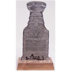 Brad Marchand Signed 2011 Stanley Cup Trophy Cutout (Marchand COA)