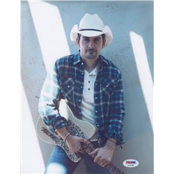 Brad Paisley Signed 8x10 Photo (PSA COA)