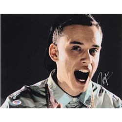 Logic Signed 11x14 Photo (PSA COA)
