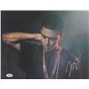 Image 1 : Logic Signed 11x14 Photo (PSA COA)
