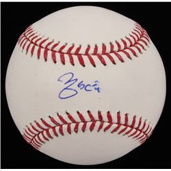 Yadier Molina Signed OML Baseball (JSA COA)